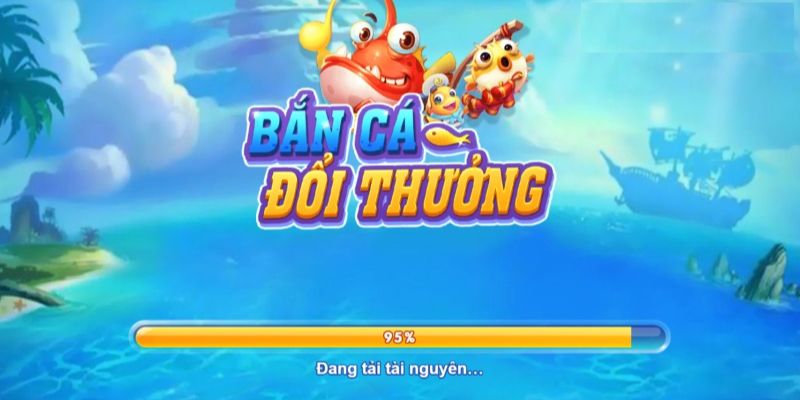 Bắn cá đổi thưởng thú vị