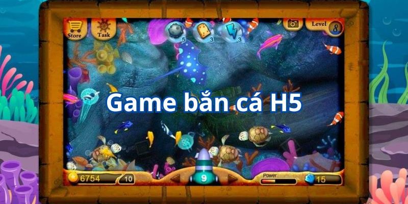 Xu hướng game bắn cá H5