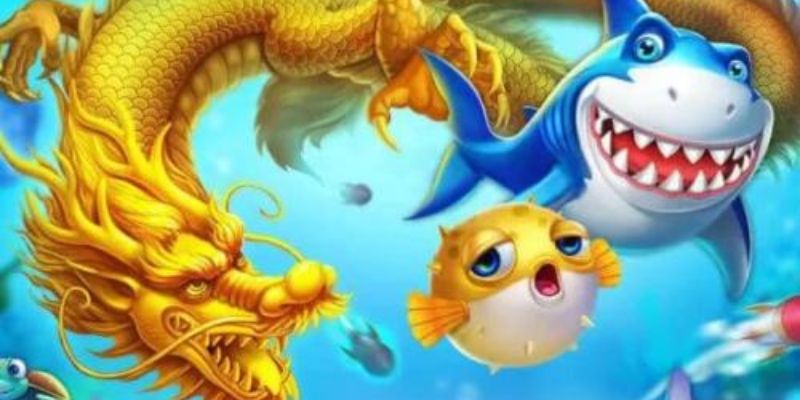 Trải nghiệm bắn cá săn rồng