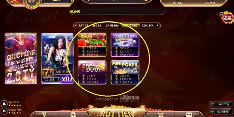 Cổng game nổ hũ Sunwin minh bạch