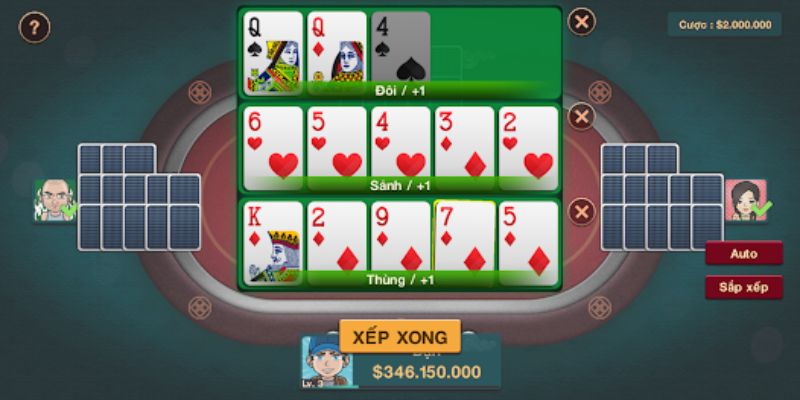 Hướng dẫn chơi mậu binh online