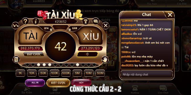 Mẹo soi cầu tài xỉu theo chu kỳ