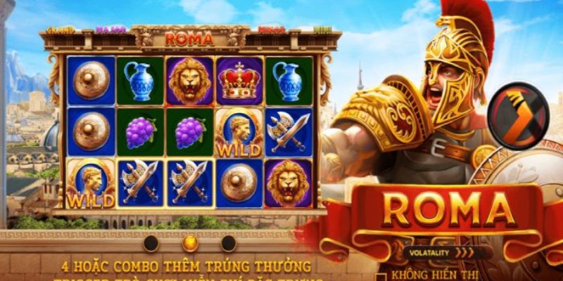 Tông quan nổ hũ chiến binh la mã