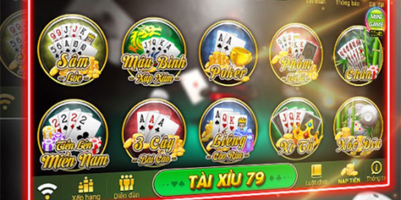 Nhận biết tài xỉu đổi thưởng